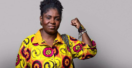 Kolombiya'da değişimin ayak sesleri: Afrika kökenlileri temsil eden Márquez yeni başkan yardımcısı