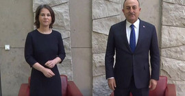 Çavuşoğlu ile Baerbock arasında telefon görüşmesi
