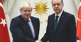 Erdoğan ve Johnson arasında 'tahıl krizi' görüşmesi
