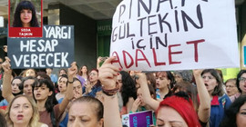 Kadınlar Gültekin kararı için sokakta: Hesabını vereceksiniz