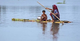 Hindistan'da şiddetli yağışlar sonrası ölü sayısı 131'e yükseldi