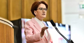 Akşener: Kadın katillerine destek veriyorlar