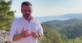 'Söylendiği gibi 20 tane helikopter de, 14 tane uçak da yok; 4-5 tane helikopter müdahale ediyor'
