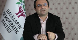 HDP'li Temel'den 'sansür yasası' tepkisi: Gerçek gazetecilere boyun eğdiremeyeceksiniz