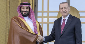 Muhammed bin Selman, Erdoğan'la görüştü: İkili ilişkiler geliştirilerek sürdürülecek