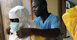 Gana’da bir kişide Ebola görüldü