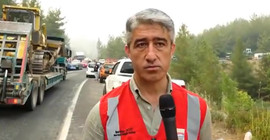 Marmaris Belediye Başkanı Mehmet Oktay: 3'üncü günün bitiminde yangın kontrol altına alınamadı