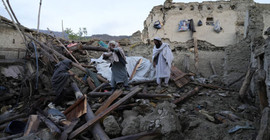 Afganistan'da deprem sonrası gıda, su sıkıntısı ve kolera korkusu