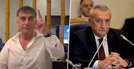 Sedat Peker, Mehmet Ağar'ı işaret etmişti: Kokain davasında tutuklu kalmadı