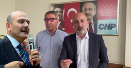 CHP'den Soylu'ya: Siz saray sofrasında otururken Marmaris Belediye Başkanı canhıraş çalışıyordu