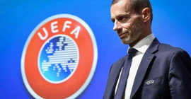 UEFA Başkanı Ceferin: 2032'deki Avrupa Futbol Şampiyonası için Türkiye güçlü bir aday