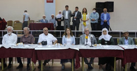 Ahmet Türk: Bizim içimizde barış olunca mutlu oluyoruz