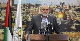 Cumhurbaşkanı Erdoğan, haftasonunda Hamas lideri Haniye'yi ağırlayacak