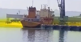 Ürdün'de limandaki tankerde patlama: 10 kişi öldü