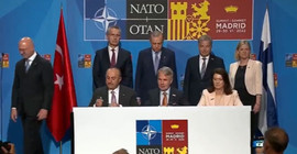 Madrid zirvesinden anlaşma çıktı: Türkiye, Finlandiya ve İsveç'in NATO üyeliği için vetosunu kaldırdı