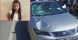 Alkollü sürücünün çarptığı 6 yaşındaki Zeynep Mira vefat etti