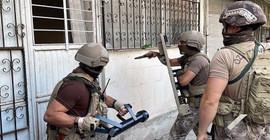 IŞİD operasyonunda 13 kişi gözaltına alındı: Yasa dışı yollarla Türkiye'ye girmişler
