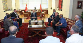 Gölbaşı Belediye Başkanı Avunç ve Meclis Üyeleri CHP'ye katıldı
