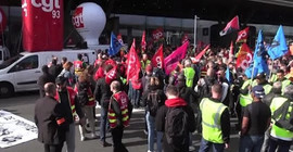 Paris Havalimanı işçileri iş bıraktı: Orly ve Charles De Gaulle havalimanlarında 100 uçuş iptal edildi