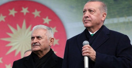 Bursa mitinginde 'ani' değişiklik: Erdoğan yerine Binali Yıldırım konuşacak