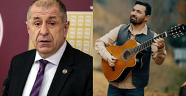 Madımak anması yapan Ümit Özdağ'a Apolas Lermi'den tepki: Bizi hedef gösteren sen değil miydin?