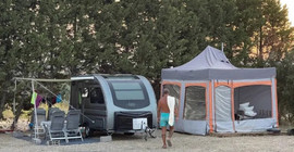 Çeşme'de çadır ve karavan yasağı