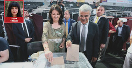 Ankara'da binlerce yurttaşın katıldığı HDP kongresinde Buldan ve Sancar yeniden eş başkan seçildi