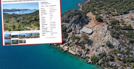 Doğal güzelliğiyle ünlü Kekova'da kaçak yapı endişesi: Zeytinlik ve araziler satışa çıkarıldı