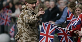 İngiltere ordusunun sosyal medya hesapları hacklendi