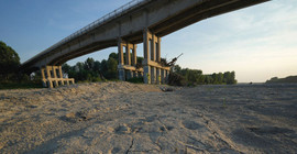 İtalya'da son 70 yılın en şiddetli kuraklık krizi nedeniyle OHAL ilan edildi