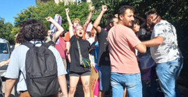 Ankara'daki 'Onur Yürüyüşü'ne polis saldırısı: Çok sayıda gözaltı var
