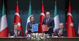 Türkiye ve İtalya arasında 9 anlaşma imzalandı