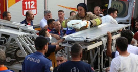 Mardin'de bir özel hastanede yangın: Hastalar tahliye ediliyor