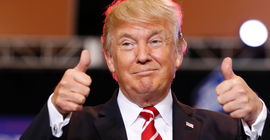 Trump'tan gazetecilere ilginç uyarı