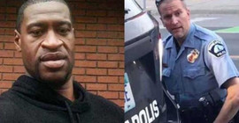 George Floyd'un katili eski polis, federal mahkeme tarafından 21 yıl hapis cezasına çarptırıldı