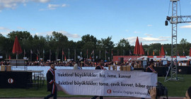 ODTÜ'lü öğrenciler kendi mezuniyet törenini düzenliyor