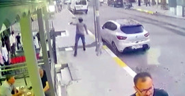 Esenyurt'ta kar maskeli bir kişi restoranı kurşunladı