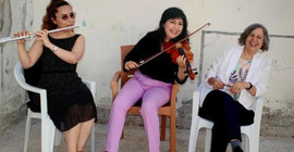 Gültan Kışanak, Figen Yüksekdağ ve Gazel Bulut'tan 'cezaevi orkestrası'