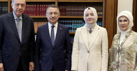 Saray'da aşk: Cumhurbaşkanı Yardımcısı Fuat Oktay ile Danışmanı Hümeyra Şahin evleniyor