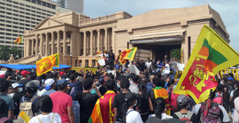 Sri Lanka'da OHAL ilan edildi