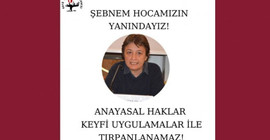 ODTÜ MD'den Başkent Üniversitesi’ne 'Şebnem Oğuz' tepkisi