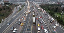 İstanbul'da bazı yollar trafiğe kapatılacak
