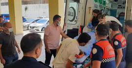 Orman yolu yapımında EYP patladı:13 yaşındaki Yakup hayatını kaybetti