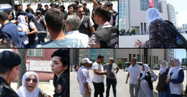 Adalet Nöbeti’nde gözaltına alınanlar serbest bırakıldı