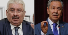 MHP'den Arınç'a: 'Adam bulamazlarsa beni cumhurbaşkanı adayı yaparlar' diyor