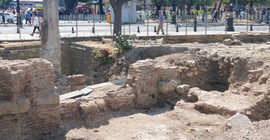Fatih'teki arkeolojik kazılarda hem Osmanlı hem de Bizans dönemine ait bir mahalle bulundu