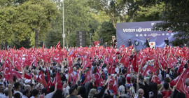 'Erdoğan ve Bahçeli'nin katıldığı 15 Temmuz anmasında 5 bin kişi vardı'