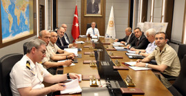 Akar'dan 'tahıl koridoru' açıklaması: Genel prensipler üzerinde anlaşmaya varıldı