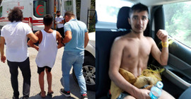 Ormanda kaybolan 20 yaşındaki Şehmus, 8’inci günde bulundu