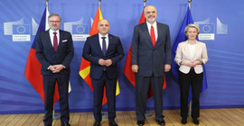 Kuzey Makedonya ve Arnavutluk'un AB'ye tam üyelik müzakereleri başladı